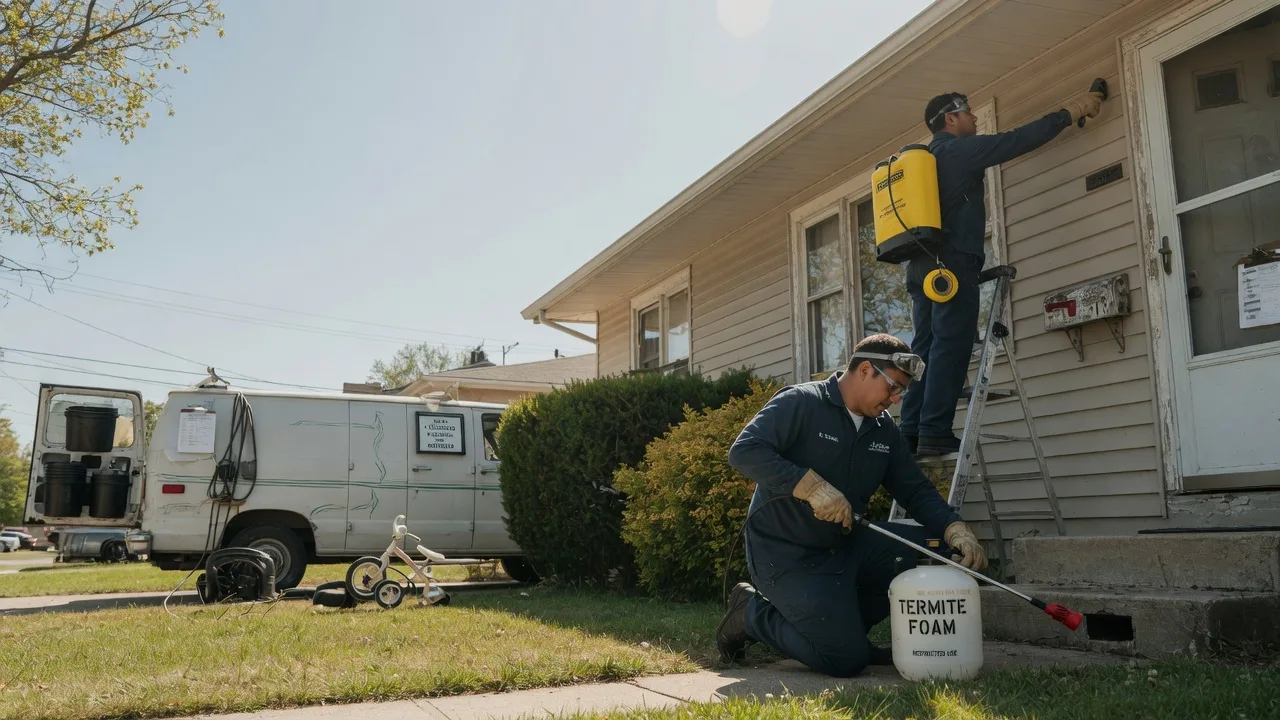 Pest Control in Ludlow, PA near me